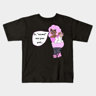 Ew Normal Kids T-Shirt